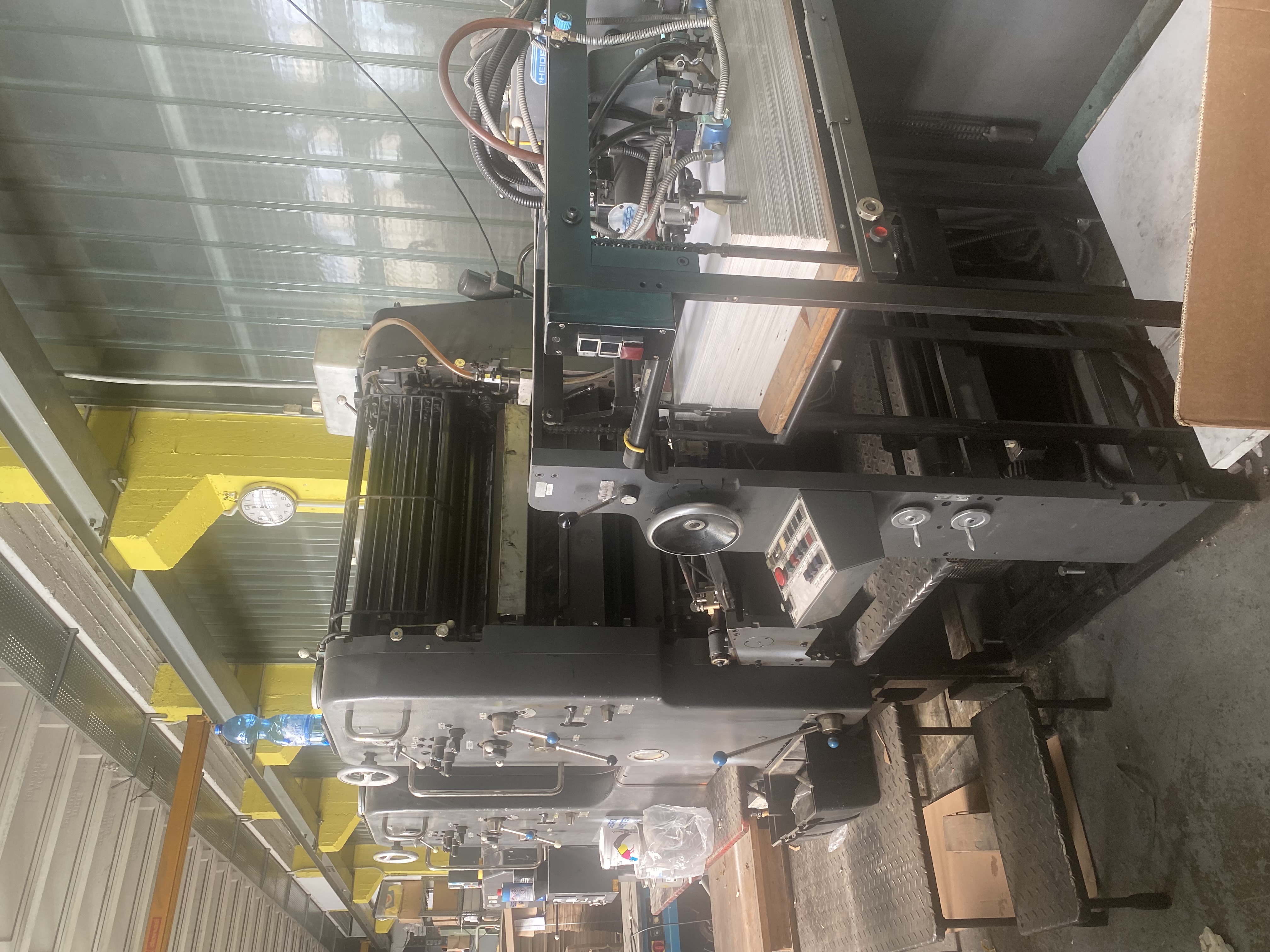Heidelberg speedmaster perfector 72x52 in vendita - foto 1