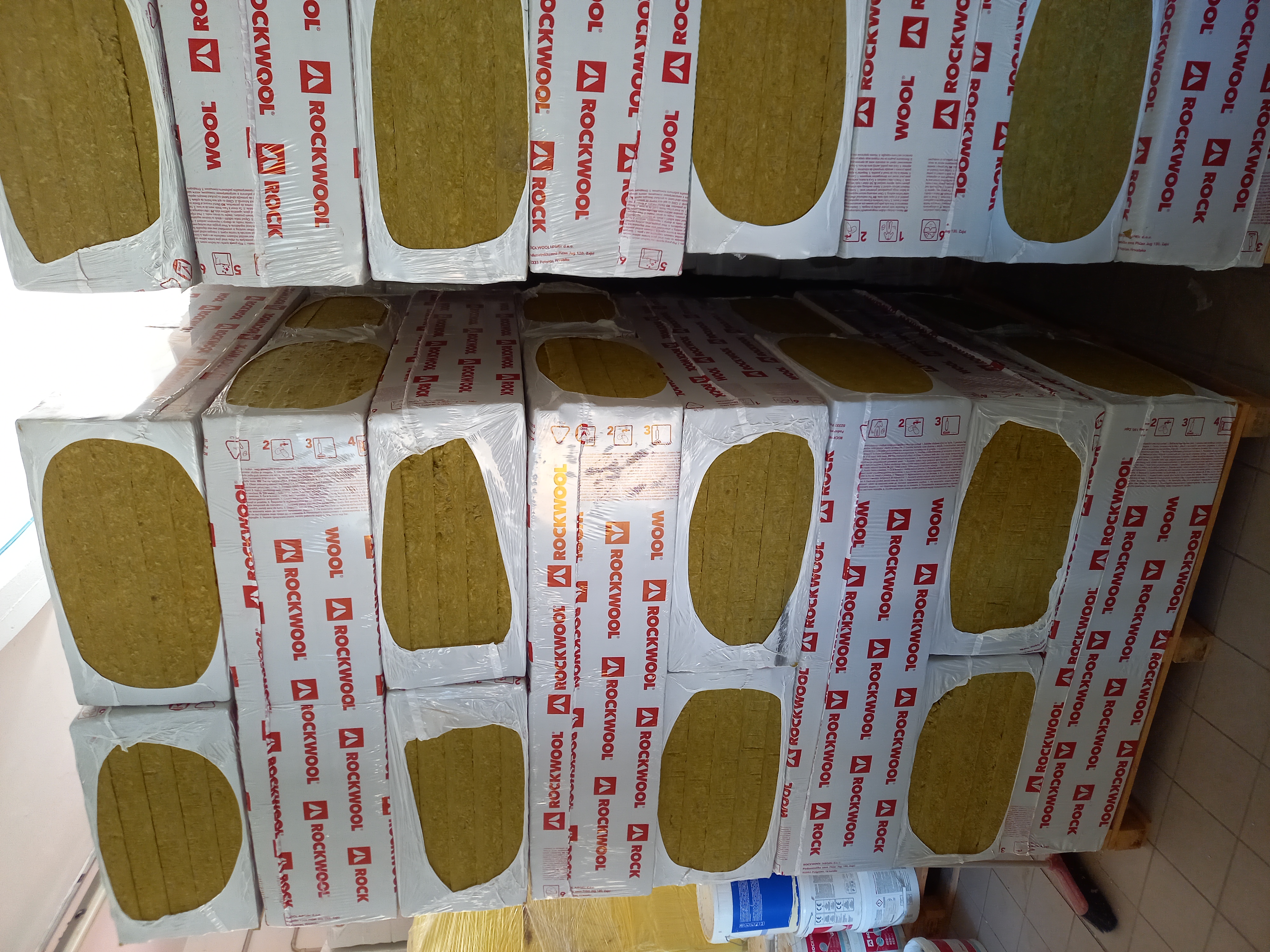 pannello lana di roccia per cappotto Rockwool red art  in vendita - foto 1