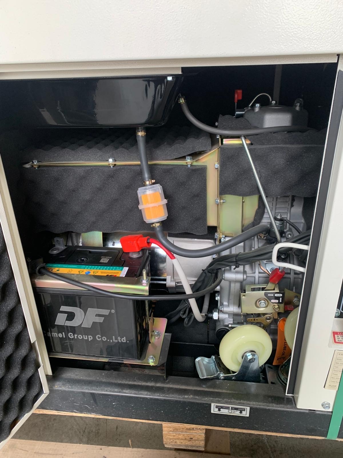 Generatore corrente diesel COMPAL POWER 10kW NUOVO in vendita - foto 5