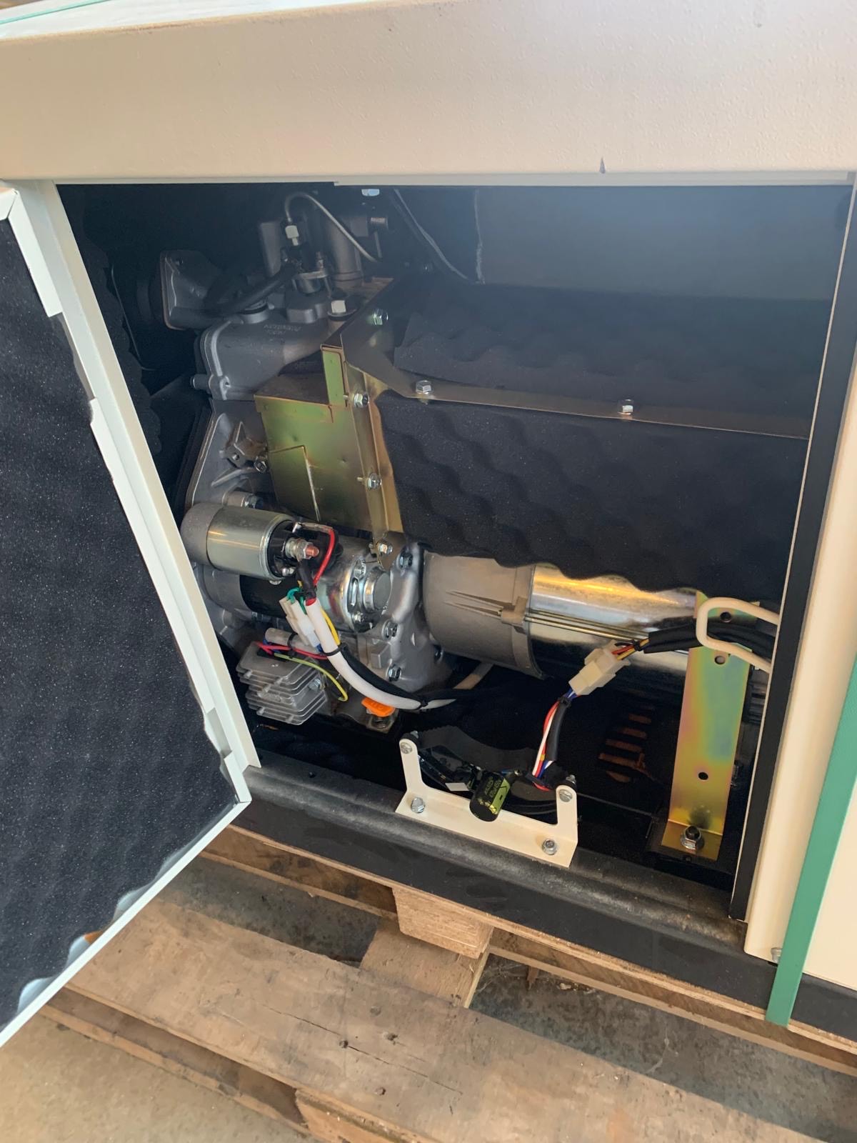 Generatore corrente diesel COMPAL POWER 10kW NUOVO in vendita - foto 6