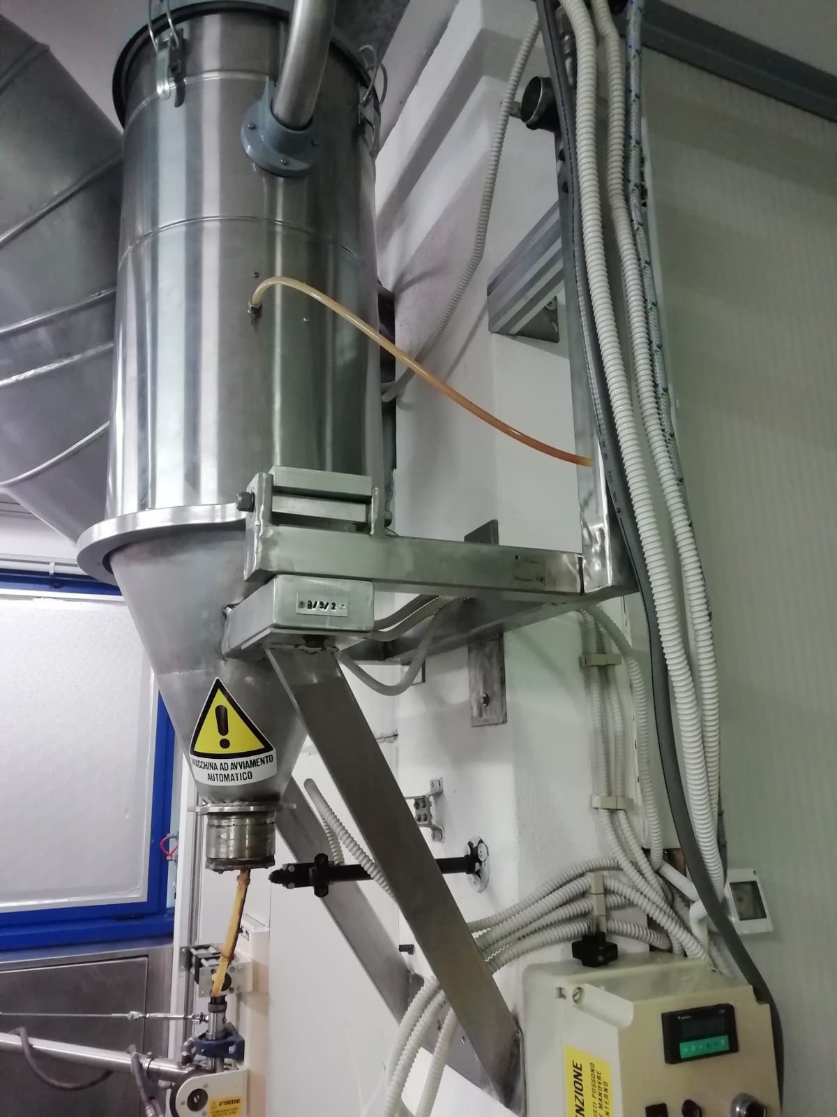 SILOS CONICO IN ACCIAIO in vendita - foto 6