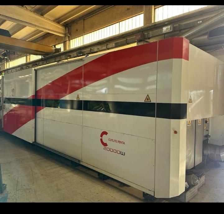 Laser fibra CutlitePenta 6000x2000 in vendita - foto 5