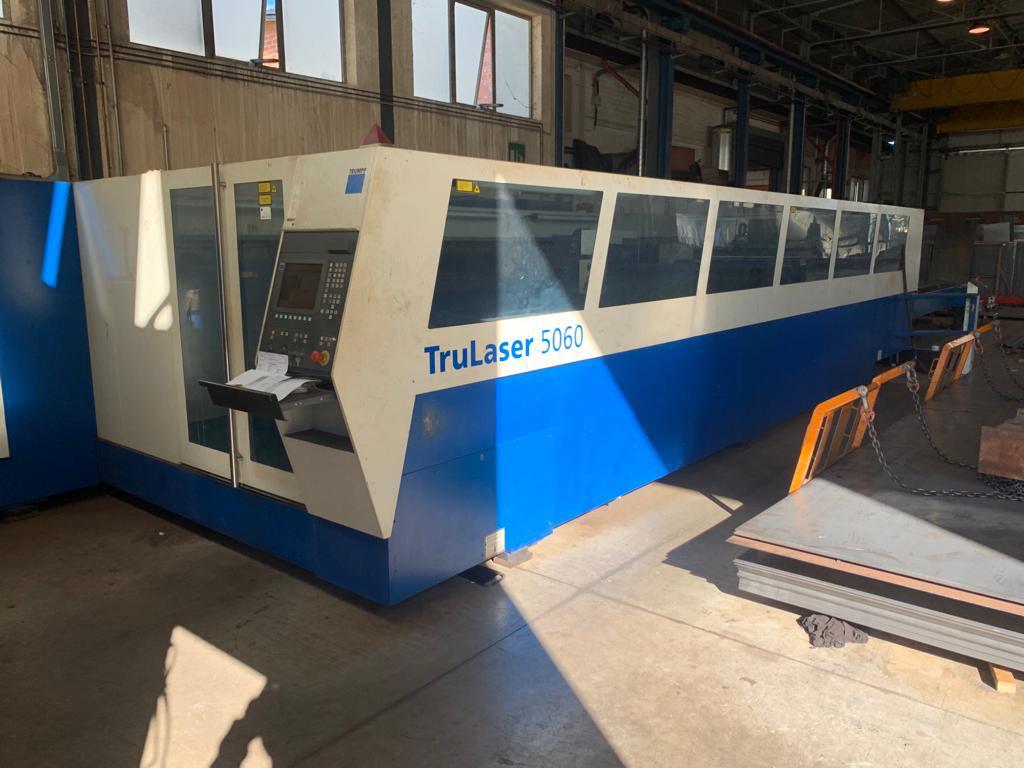 Laser Trumpf TruLaser 5060 in vendita - foto 1