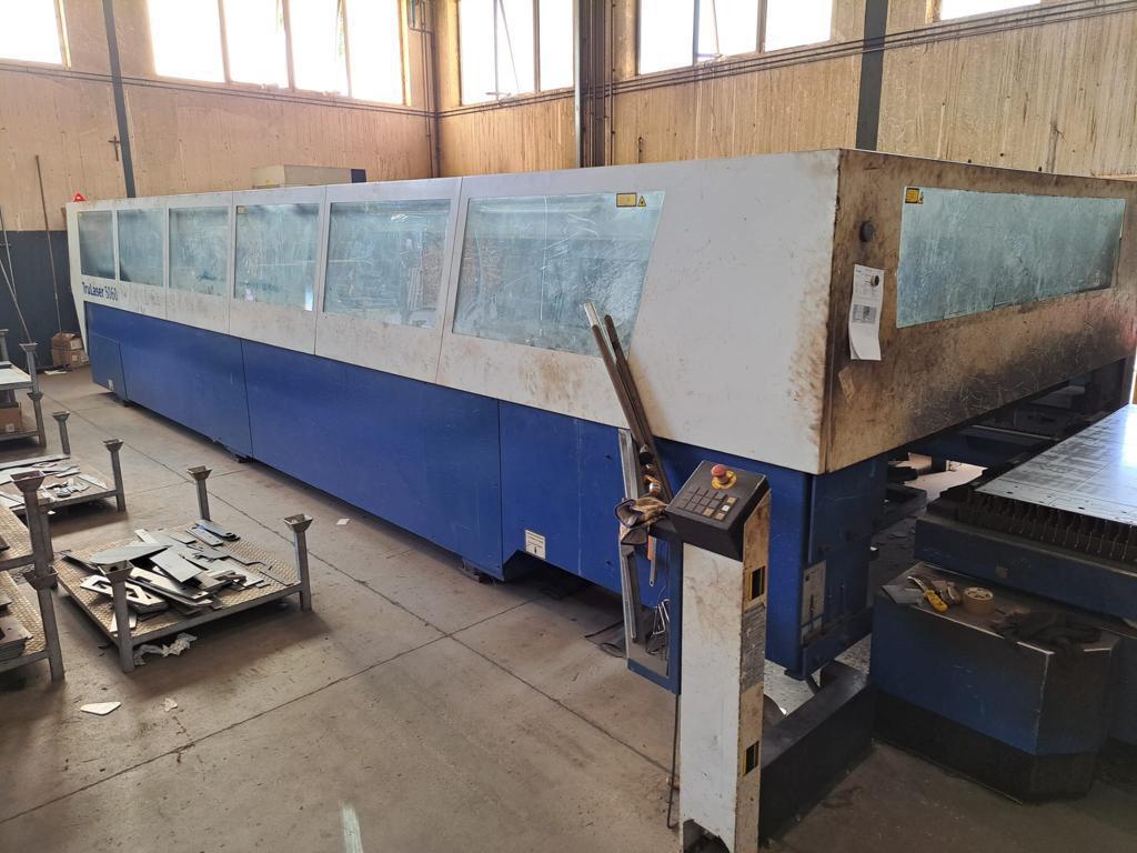 Laser Trumpf TruLaser 5060 in vendita - foto 2