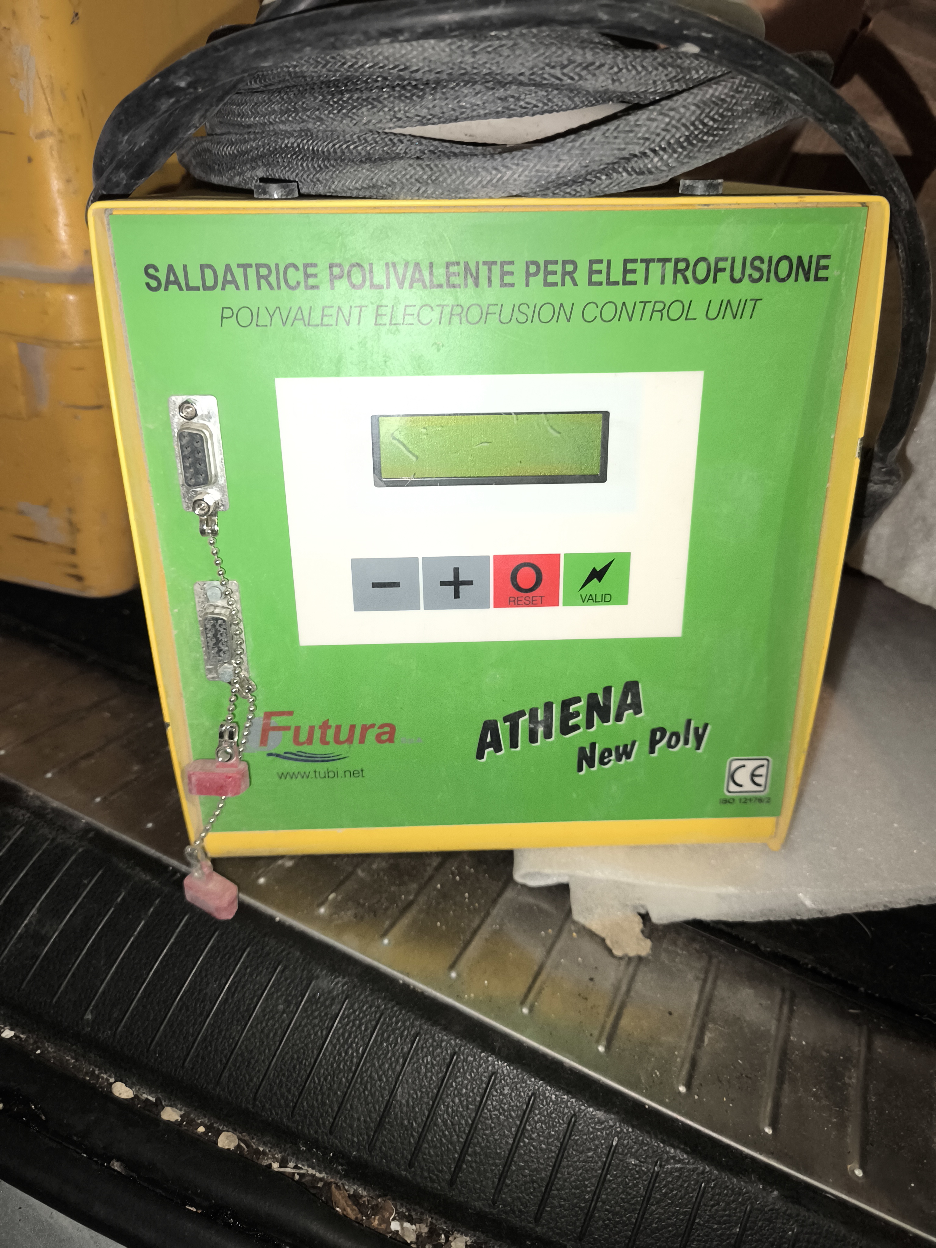 Saldatrice polivalente per elettrofusione  in vendita - foto 1