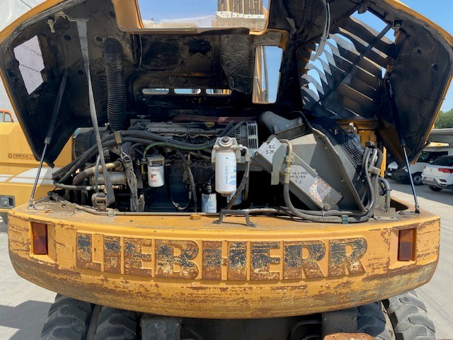 Escavatore gommato Liebherr A314 Litronic in vendita - foto 10