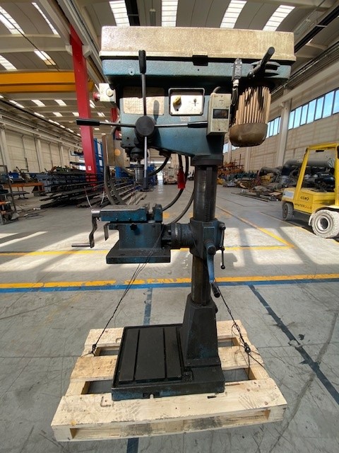 Trapano a colonna Poli Migliorini & C - Drill 25 in vendita - foto 2