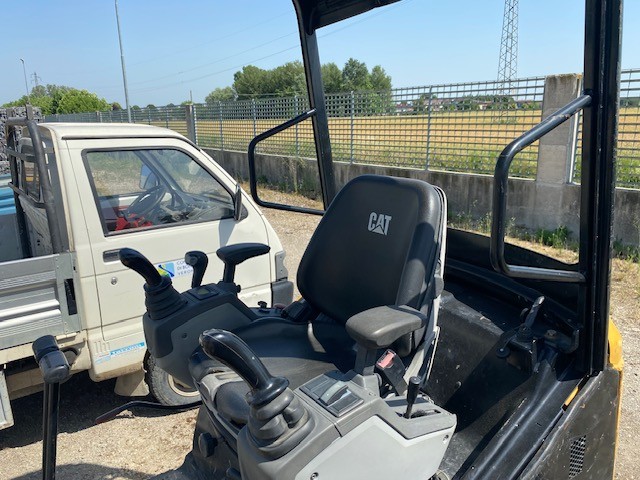 Mini escavatore Caterpillar 301.7 in vendita - foto 7