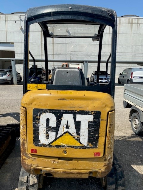Mini escavatore Caterpillar 301.7 in vendita - foto 10