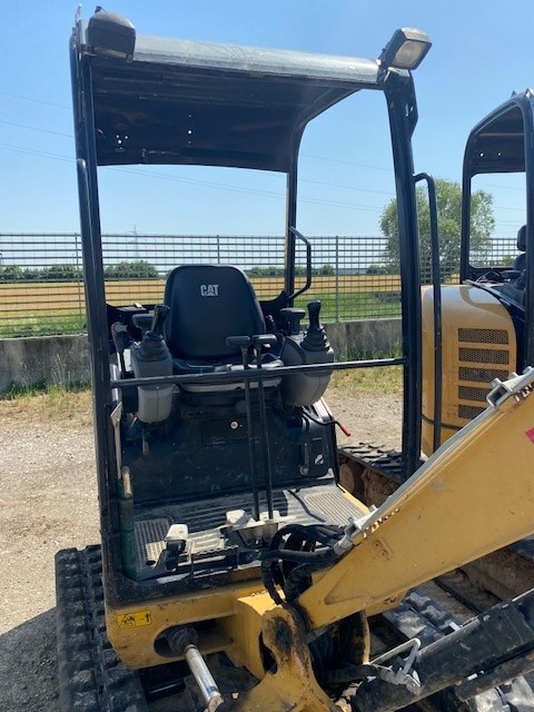 Mini escavatore Caterpillar 301.7 in vendita - foto 3