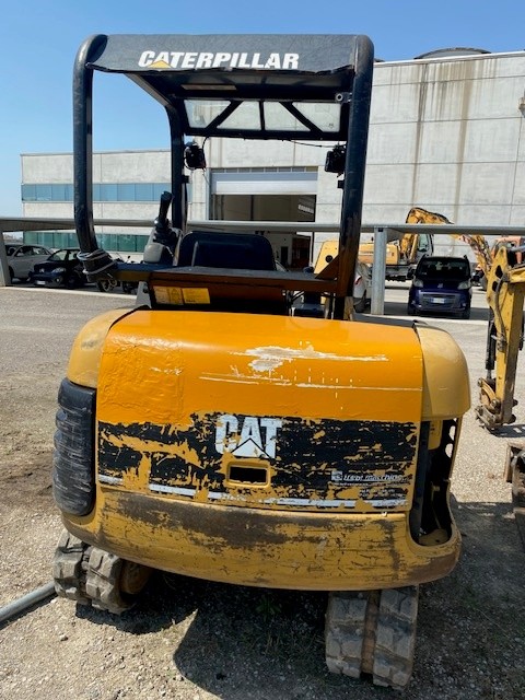 Mini escavatore Caterpillar 302.5 in vendita - foto 8