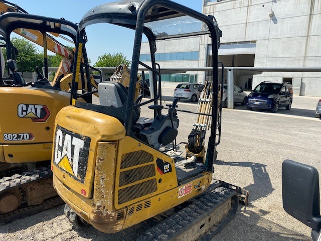 Mini escavatore Caterpillar 301.7 in vendita - foto 2