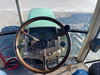 John Deere 6310 AS/1 con braccio Ferri in vendita - foto 6