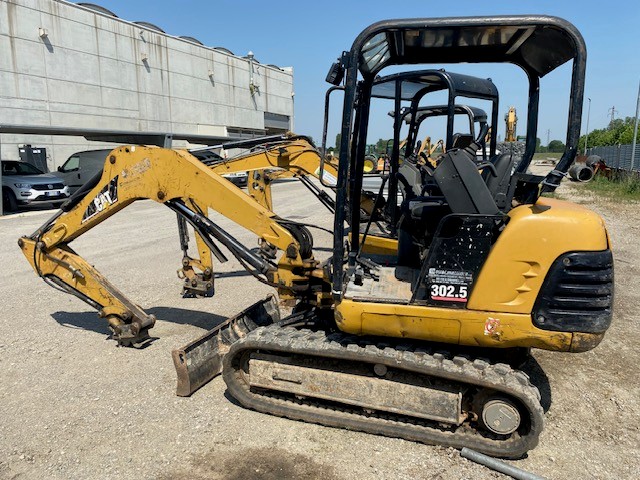 Mini escavatore Caterpillar 302.5 in vendita - foto 5