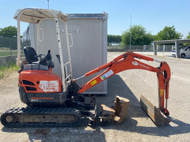 Mini escavatore Kubota U15 3 in vendita - foto 1