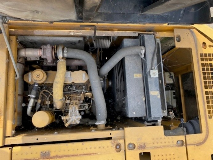 Escavatore cingolato CATERPILLAR 312C in vendita - foto 7