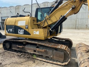 Escavatore cingolato CATERPILLAR 312C in vendita - foto 6