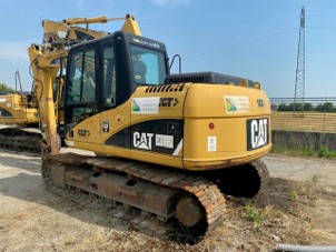 Escavatore cingolato CATERPILLAR 312C in vendita - foto 9