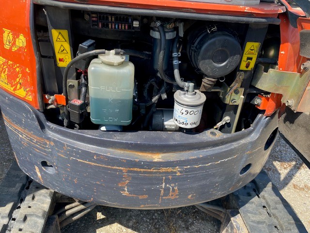 Mini escavatore Kubota U15 3 in vendita - foto 7