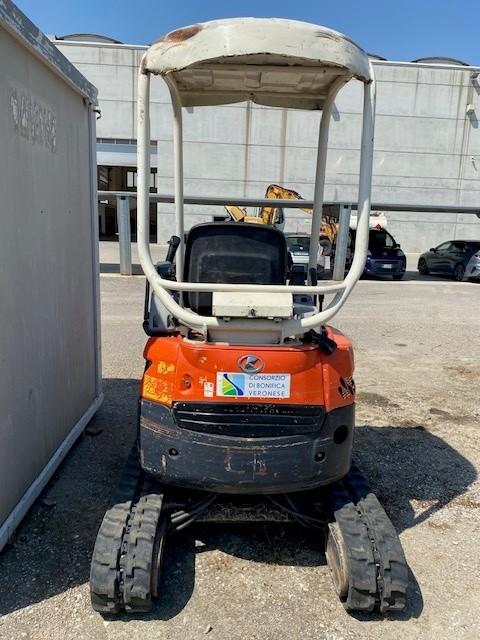 Mini escavatore Kubota U15 3 in vendita - foto 6