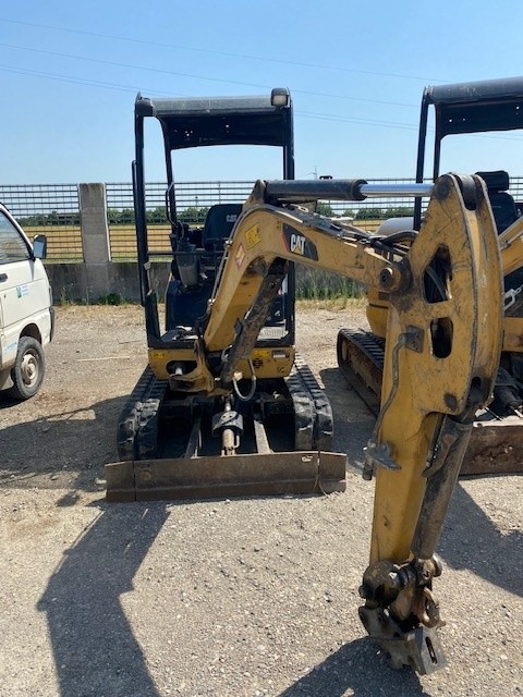 Mini escavatore Caterpillar 301.7 in vendita - foto 8
