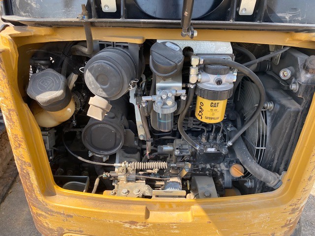 Mini escavatore Caterpillar 301.7 in vendita - foto 6