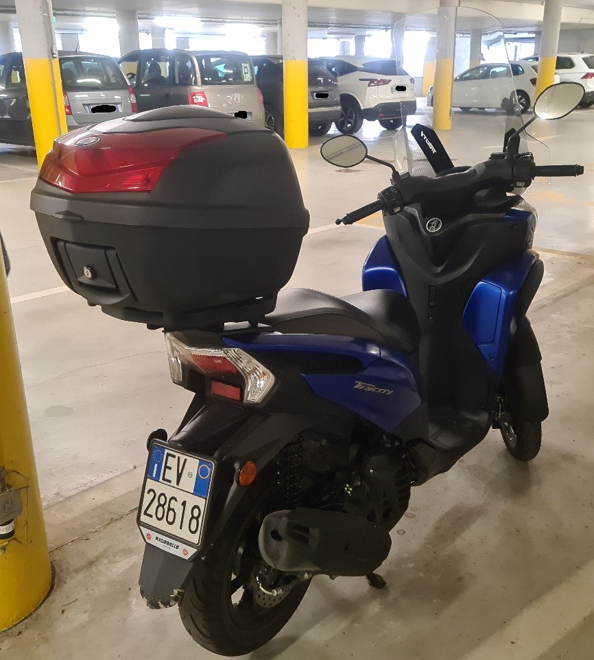 YAMAHA TRICITY 125 cc in vendita - foto 2