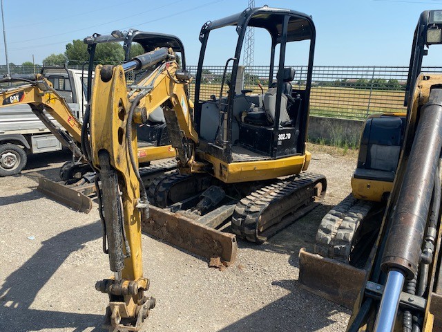 Miniescavatore Caterpillar 302.7 in vendita - foto 1