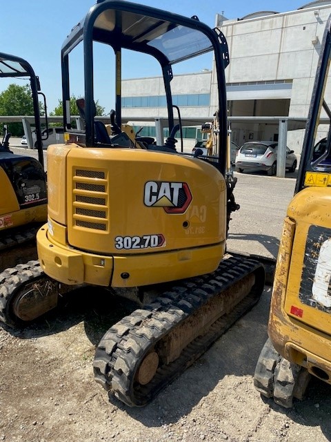 Miniescavatore Caterpillar 302.7 in vendita - foto 4