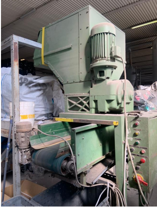 TRITURATORE BIALBERO + NASTRO TRASP. DEFERRIZATORE in vendita - foto 1
