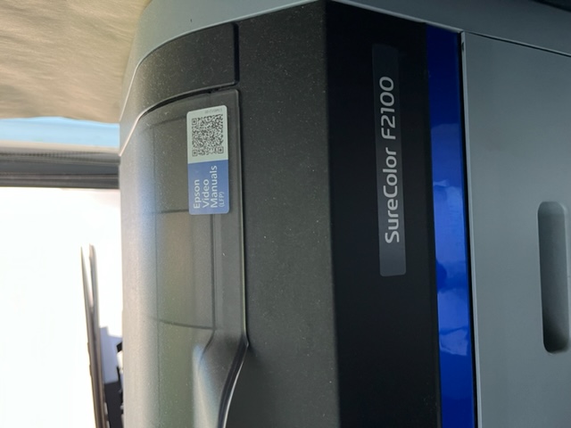 Epson F2100 DTG/DTF - stampa tessuti  in vendita - foto 2