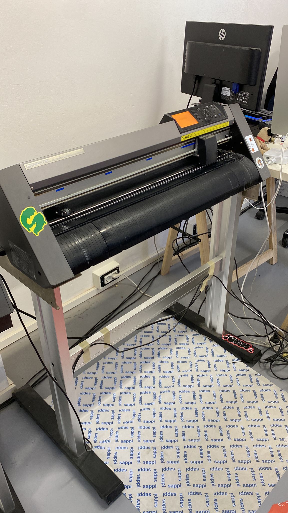 Plotter Taglio GRAPHTEC CE 6000 in vendita - foto 1