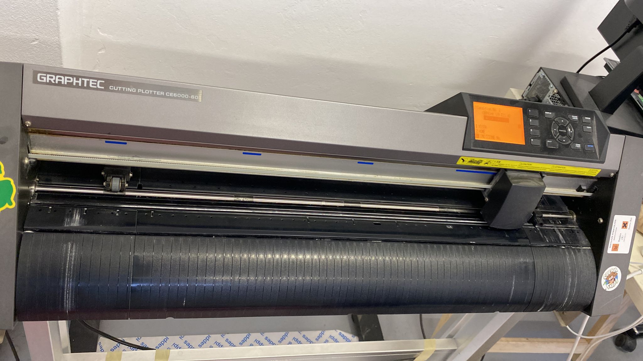 Plotter Taglio GRAPHTEC CE 6000 in vendita - foto 2