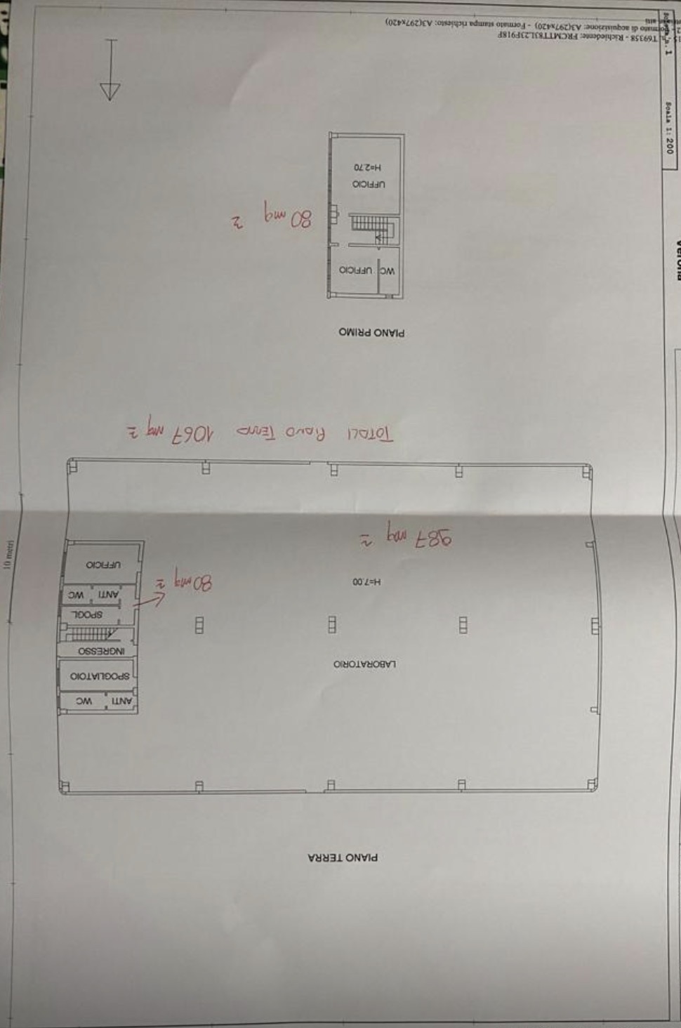 Vendo Capannone 1150mq in vendita - foto 2