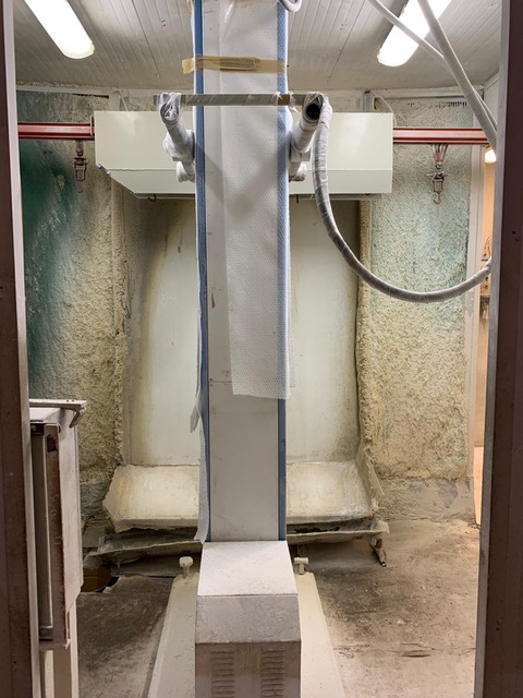 Impianto di verniciatura legno ad acqua  in vendita - foto 4