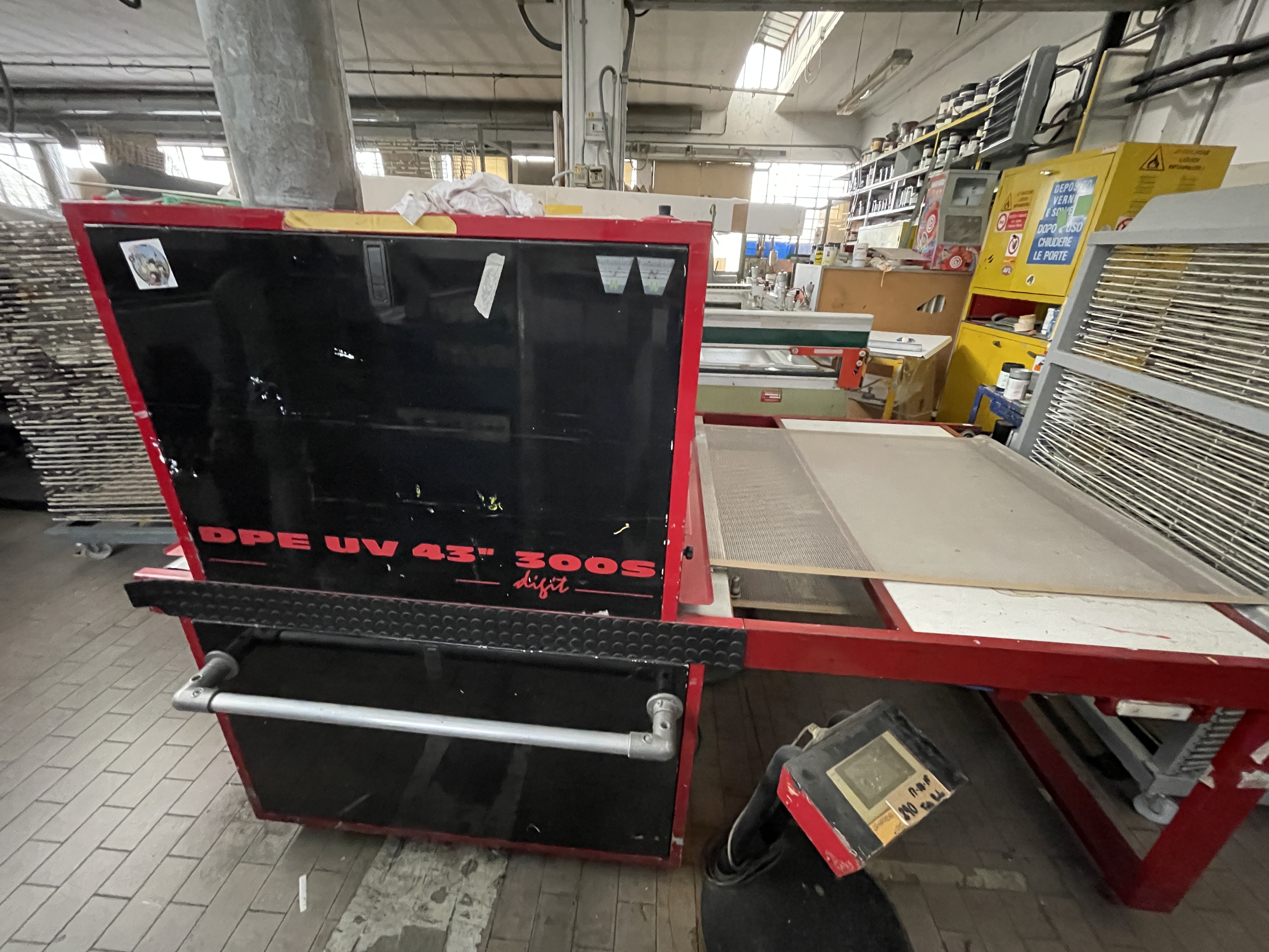 Forno UV Serigrafia in vendita - foto 1