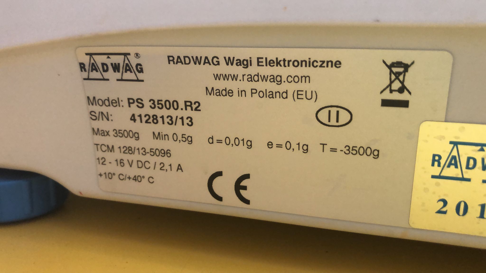 RADWAG, PS3500.R2 in vendita - foto 2