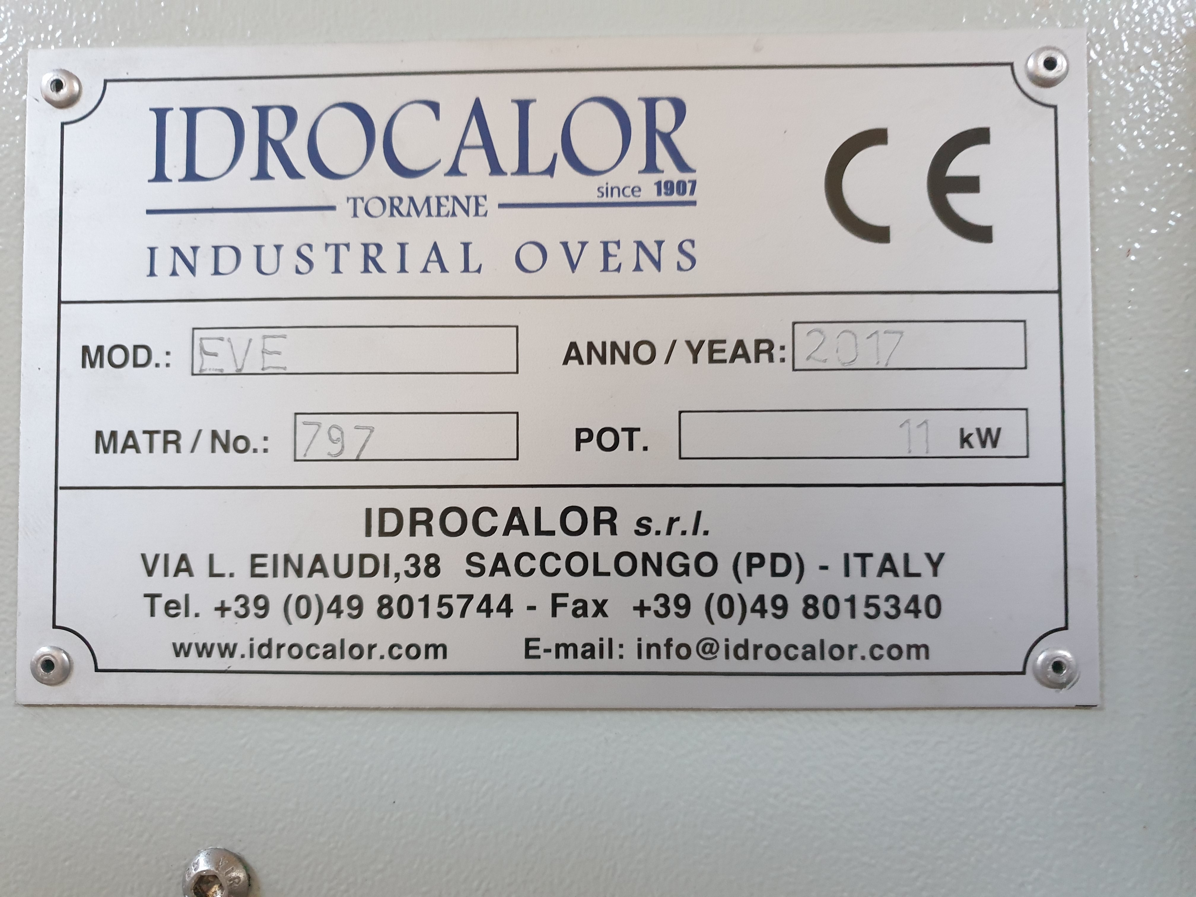 FORNO INDUSTRIALE in vendita - foto 2