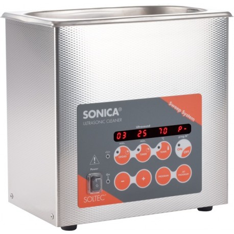 Sonicatore -Lavatrice ad ultrasuoni 2200 EP S3 in vendita - foto 1