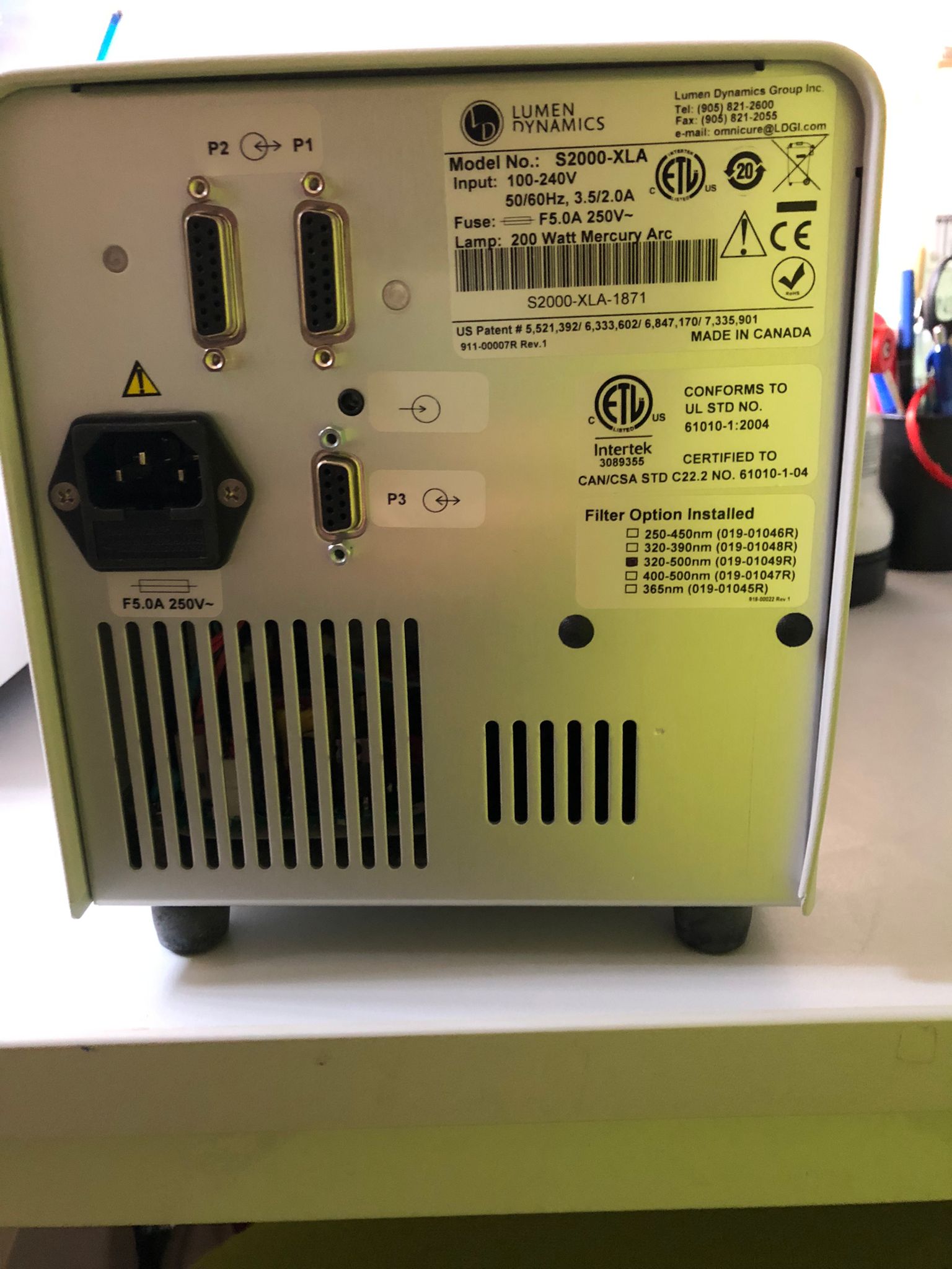 polimerizzazore UV- UV curing  in vendita - foto 5