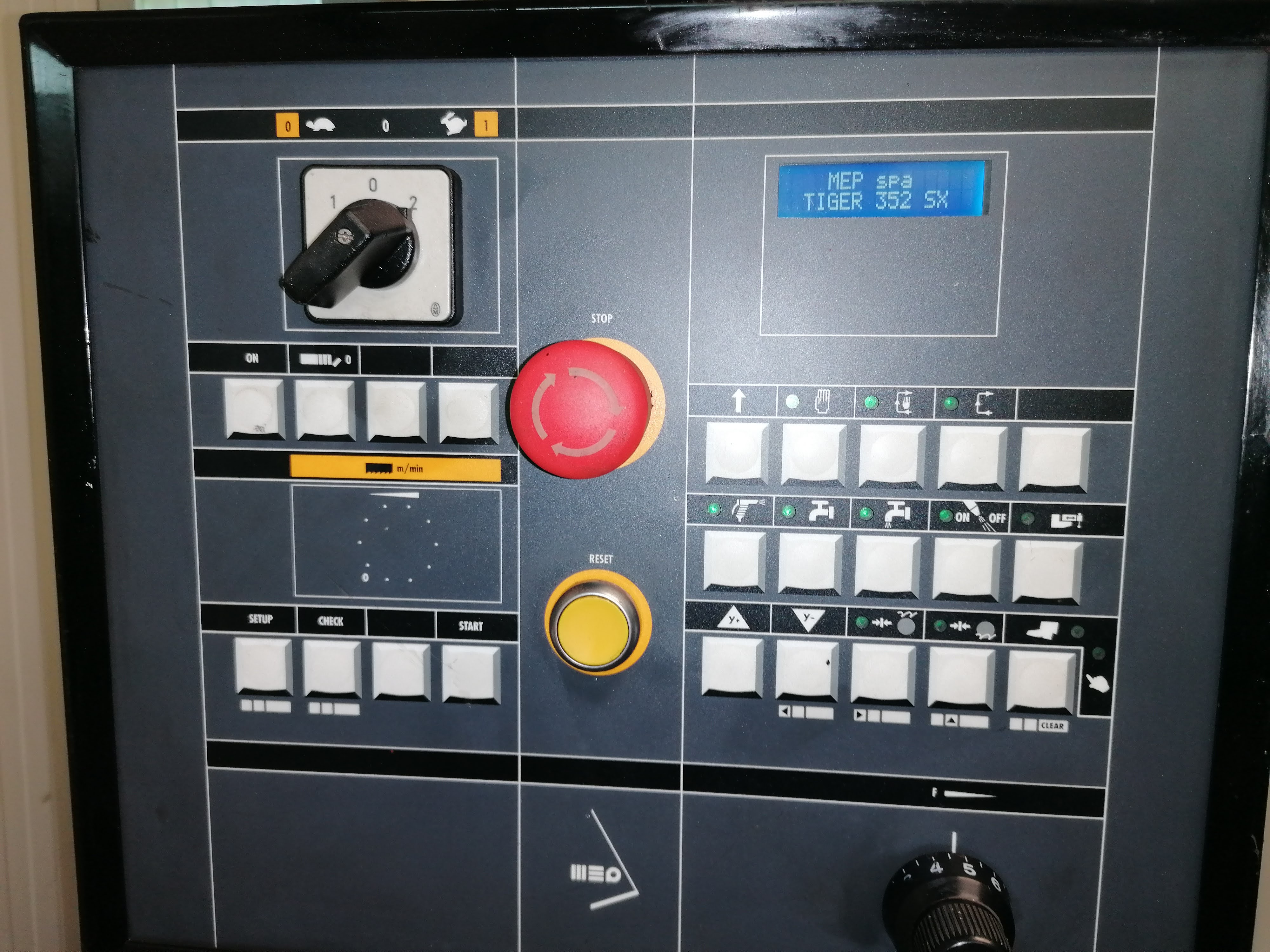 Troncatrice MEP Tiger 352sx in vendita - foto 10