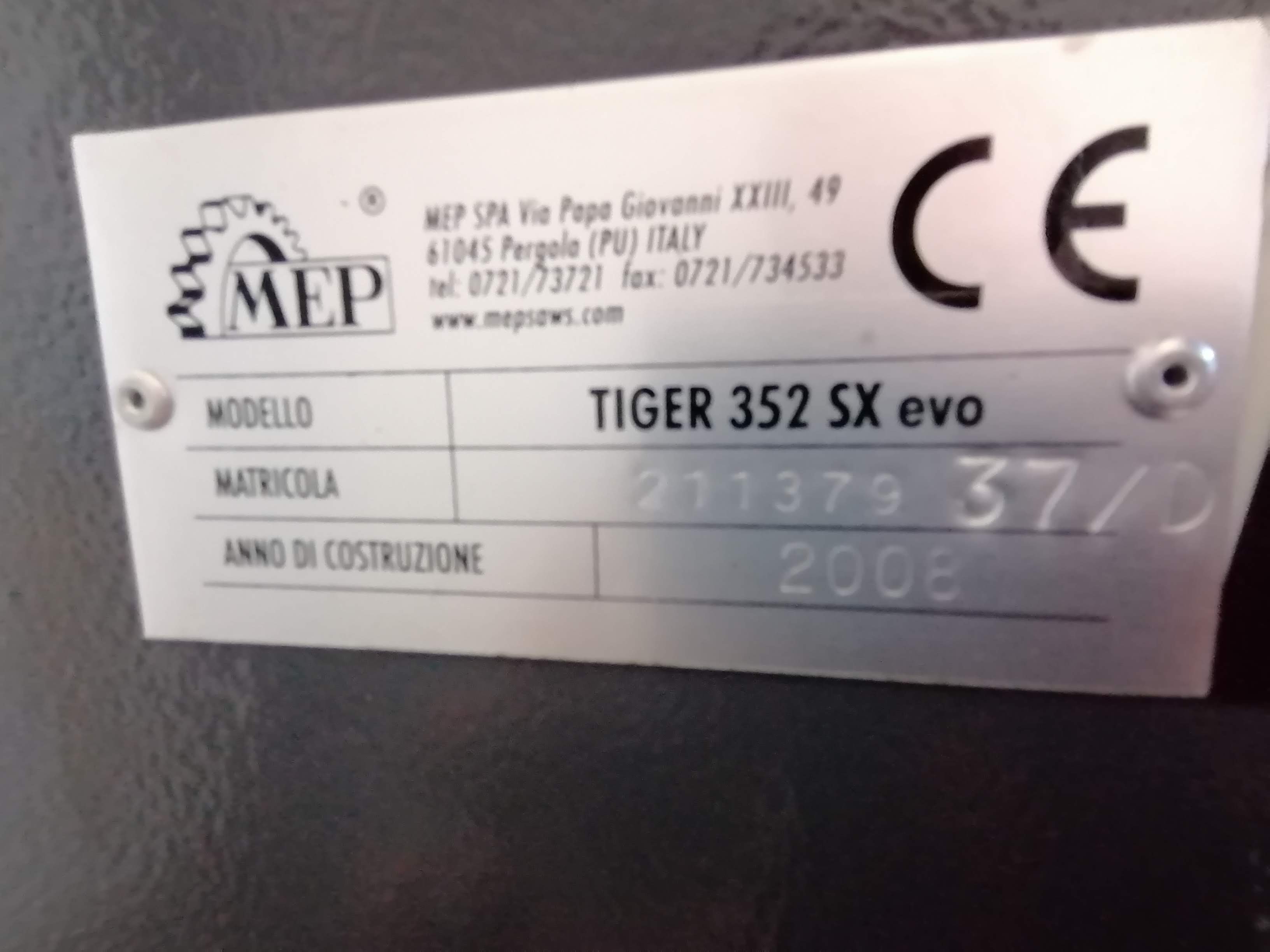 Troncatrice MEP Tiger 352sx in vendita - foto 4