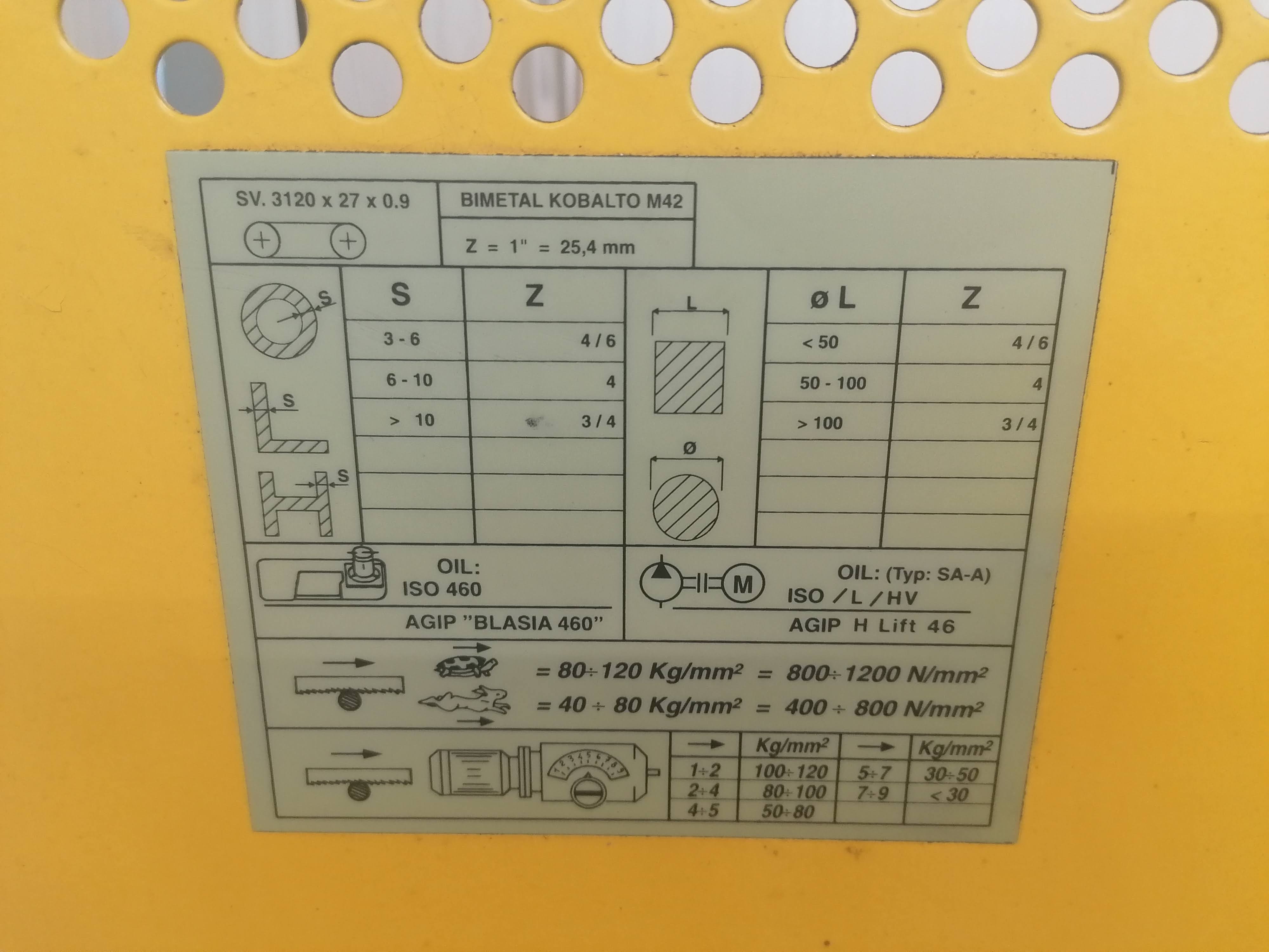 Segatrice automatica BIanco MOD 370A in vendita - foto 3