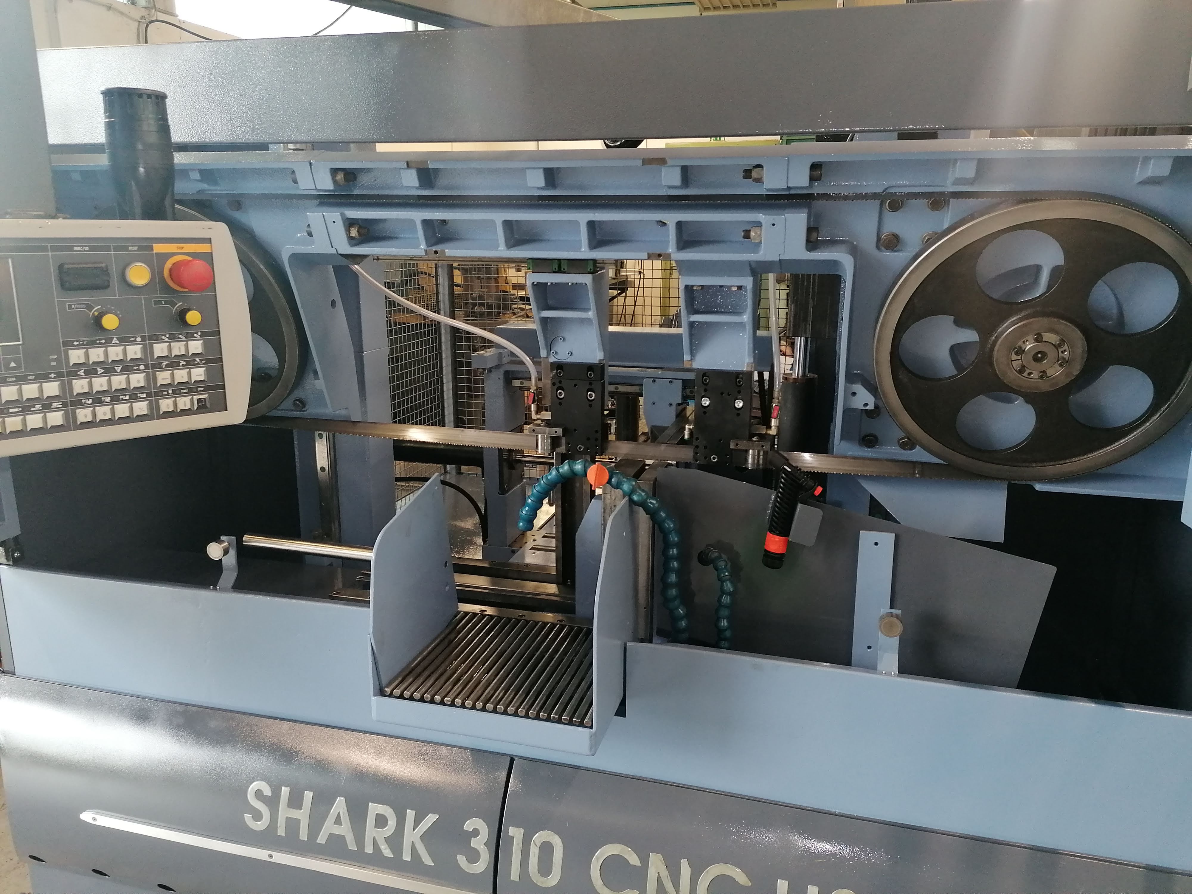 Segatrice automatica MEP Shark 310 CNC HS in vendita - foto 7