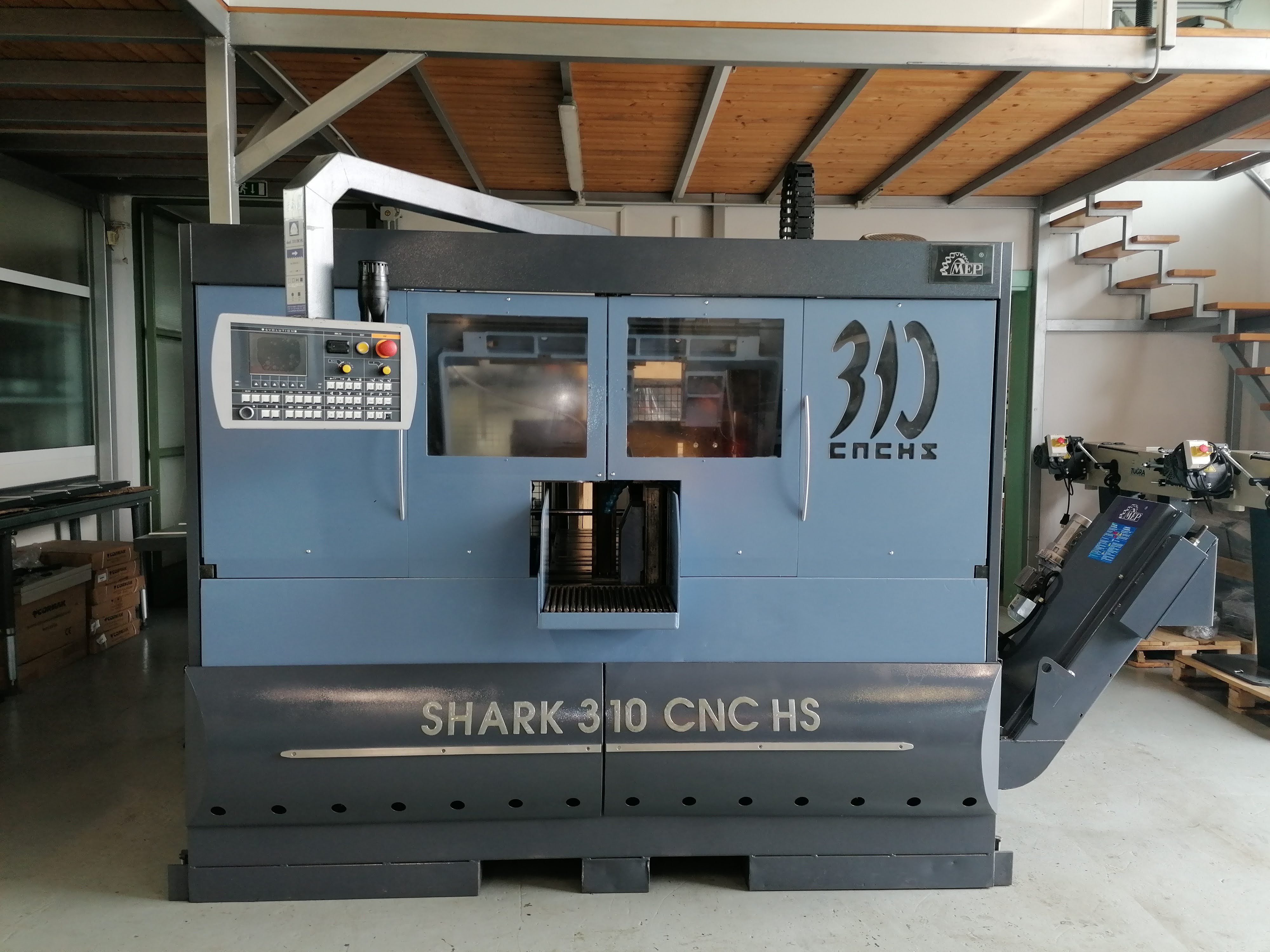 Segatrice automatica MEP Shark 310 CNC HS in vendita - foto 1