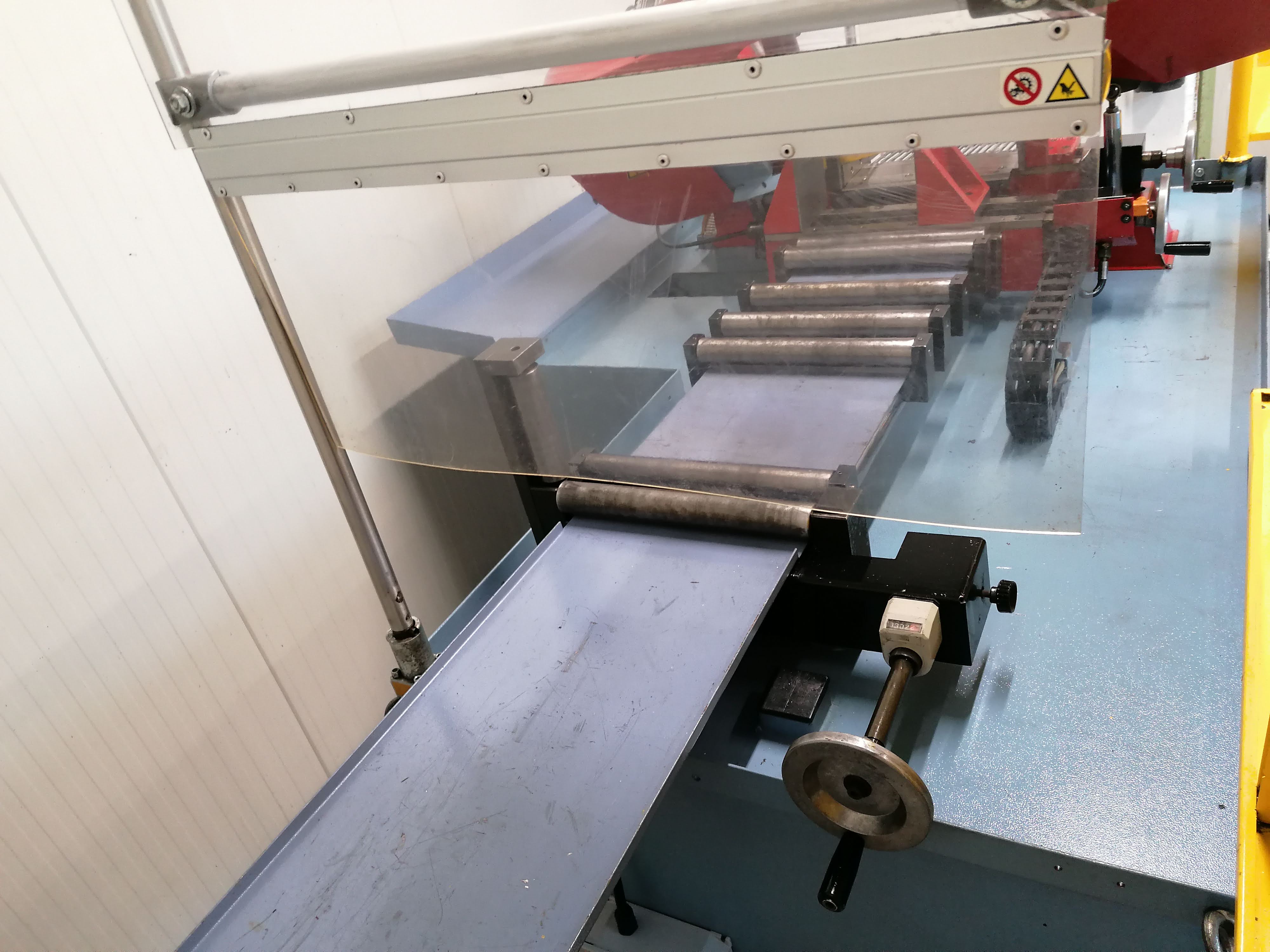 Segatrice automatica BIanco MOD 370A in vendita - foto 5