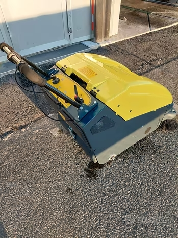 LAVOR PRO SWL 700 ET : spazzatrice  elettrica  in vendita - foto 3