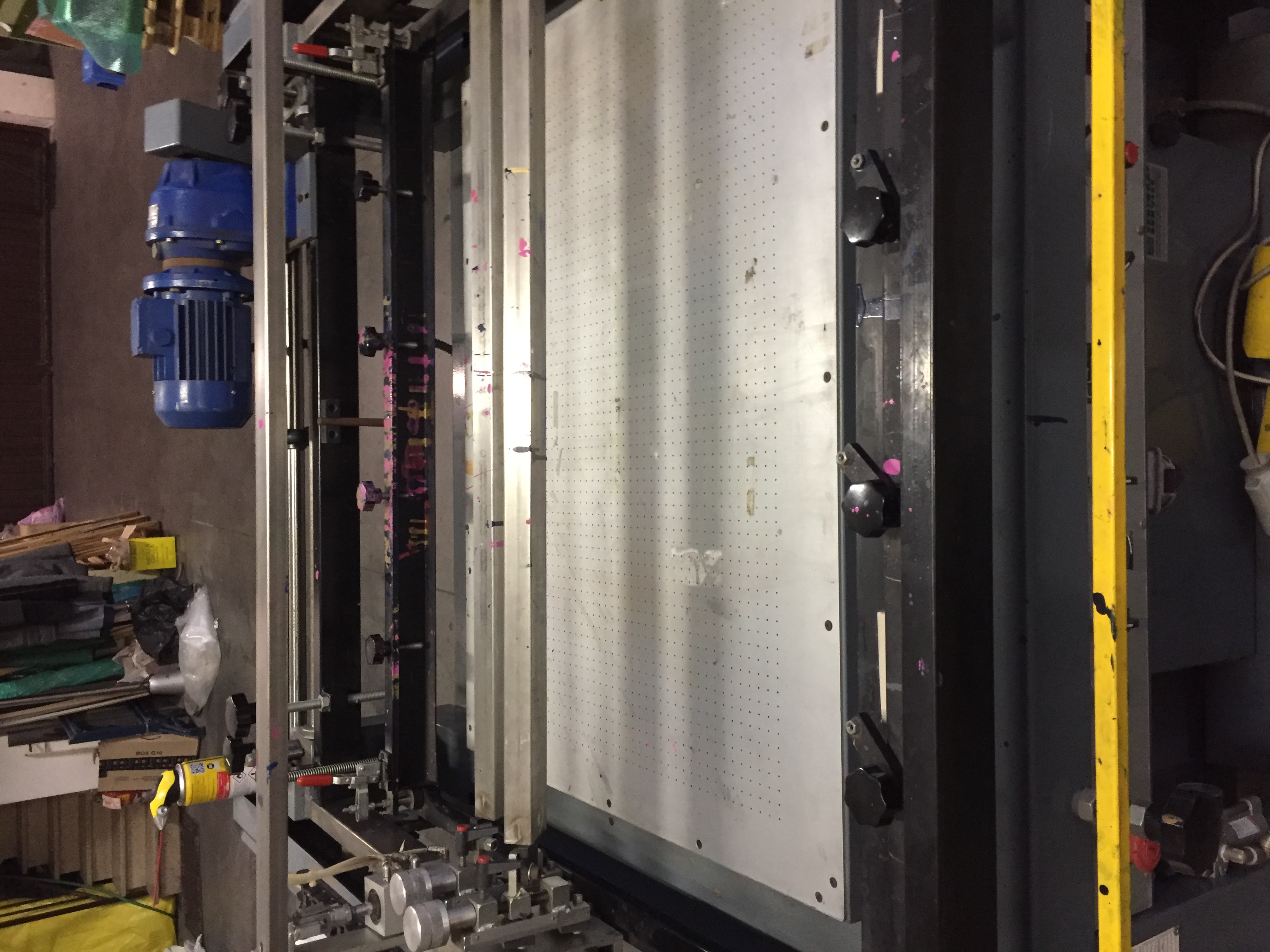 Macchina Serigrafica semiautomatica in vendita - foto 3
