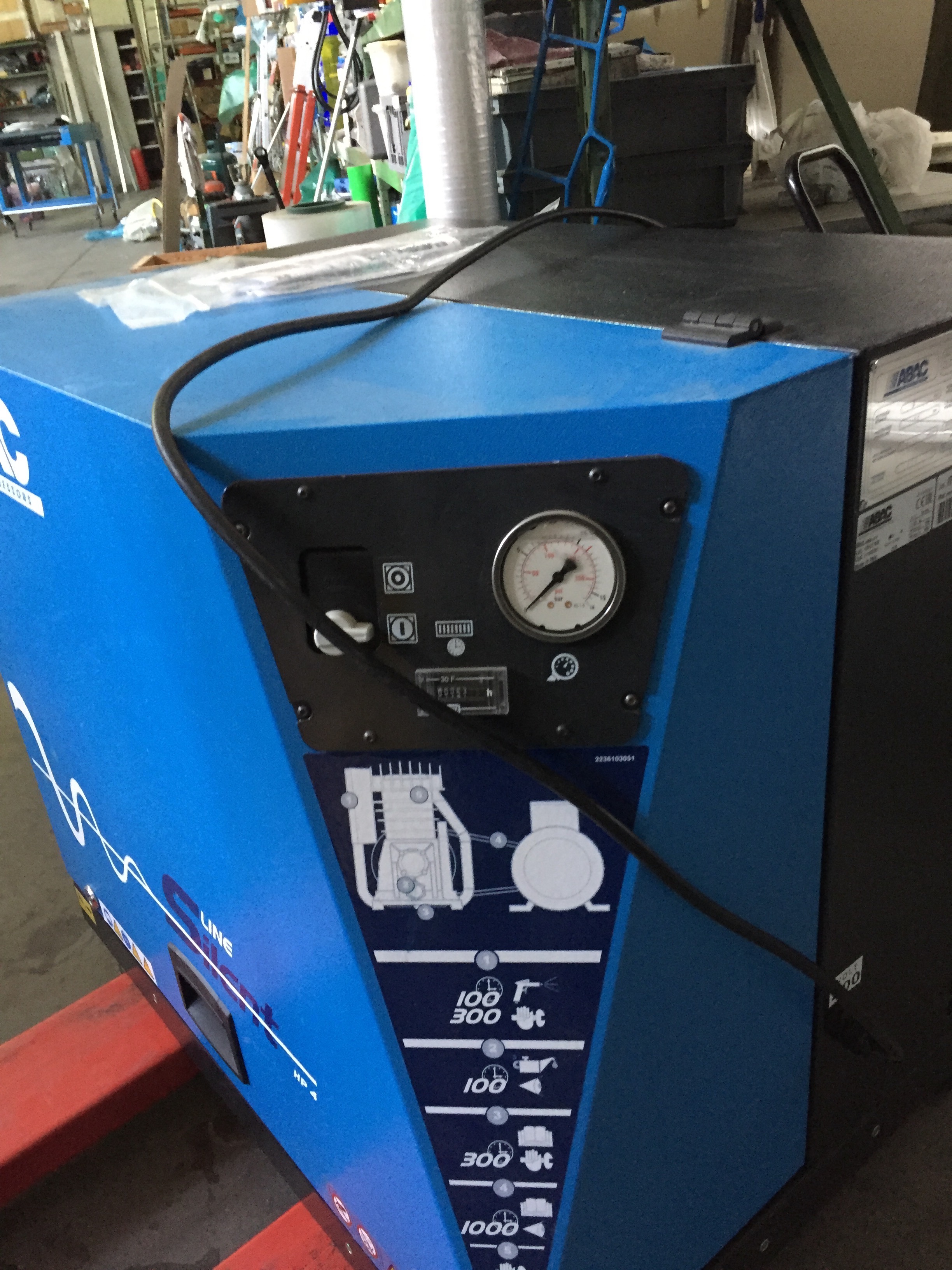 Compressore ABAC in vendita - foto 3