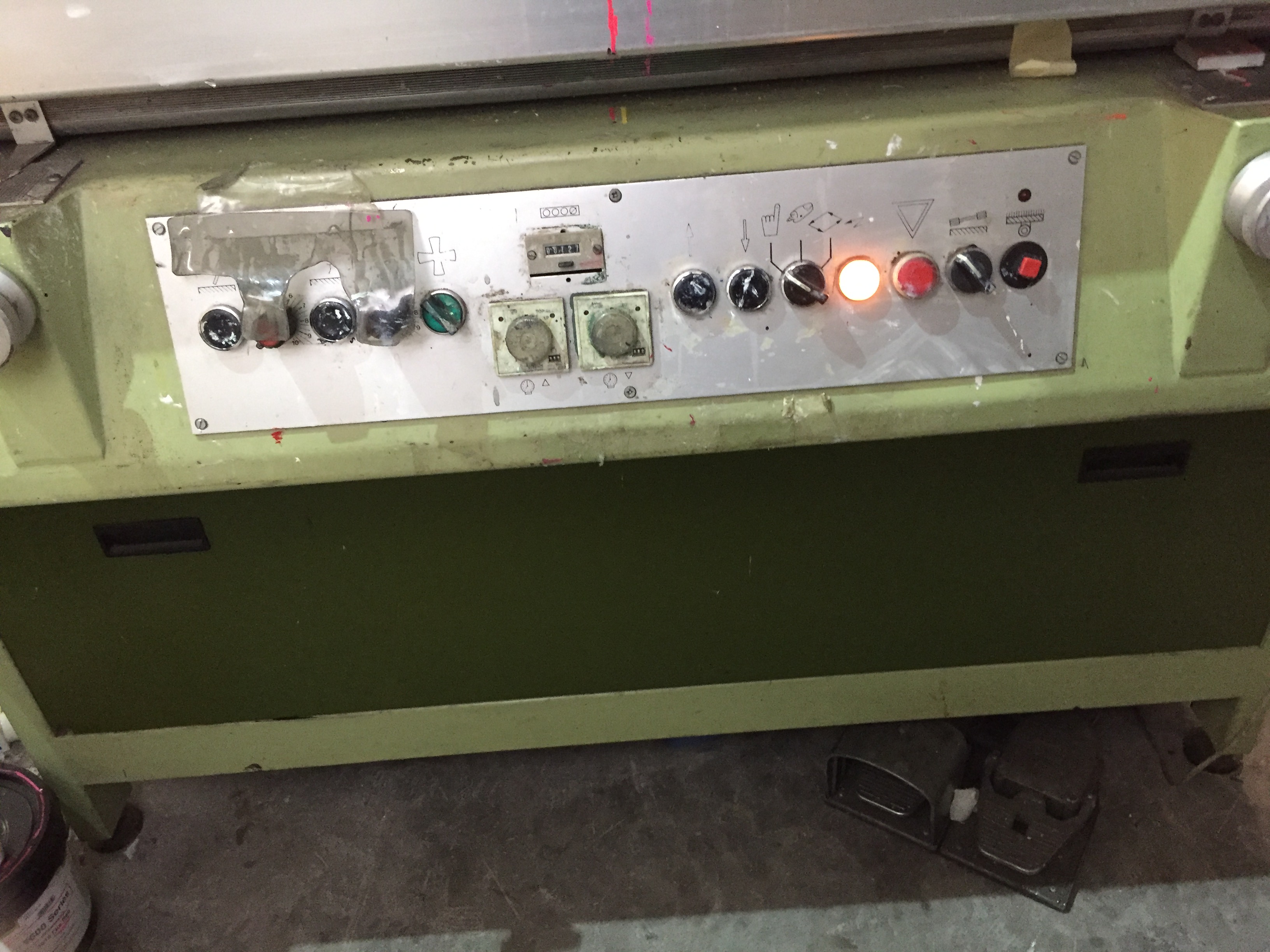Macchina semiautomatica serigrafia Siaspriint in vendita - foto 2